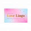 Kort Love Lingo Kärlekenspråk
